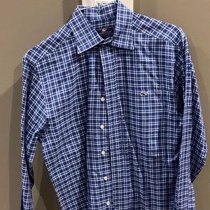 Vineyard Vines Classic Fit Tuckered Shirt
